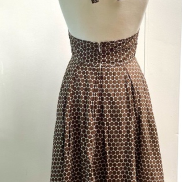 J Crew polka dot halter dress - Picture 3 of 3